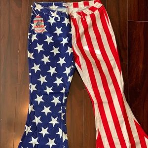 American Flag Ranch Dress’n Pants